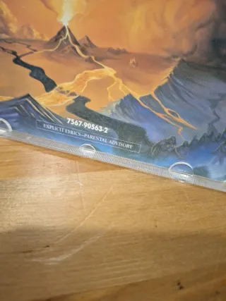 Manowar Fighting The World CD Heavy Metal