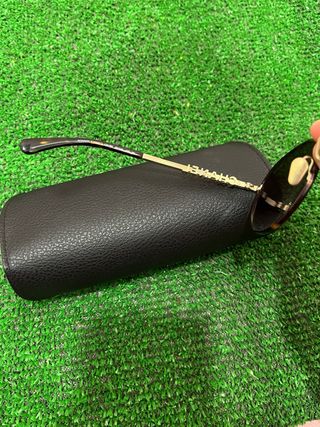 Gafas Chanel Marrón y Dorado