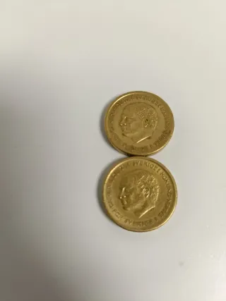 7 Monedas Suecas - 2 Plata