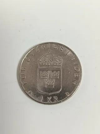 7 Monedas Suecas - 2 Plata