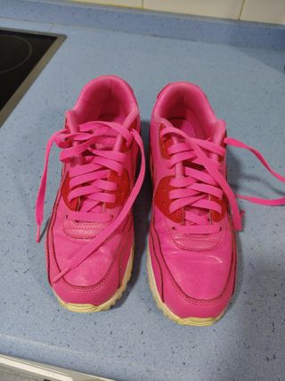 Zapatillas Nike Air Max Mujer Rosa/Rojo