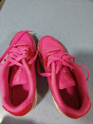 Zapatillas Nike Air Max Mujer Rosa/Rojo
