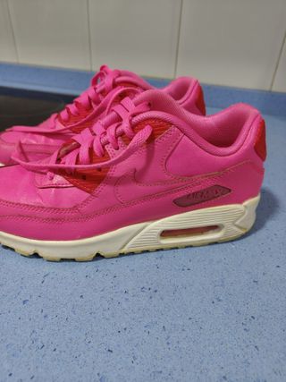 Zapatillas Nike Air Max Mujer Rosa/Rojo