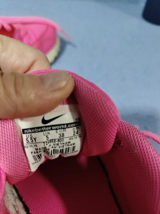 Zapatillas Nike Air Max Mujer Rosa/Rojo