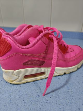 Zapatillas Nike Air Max Mujer Rosa/Rojo