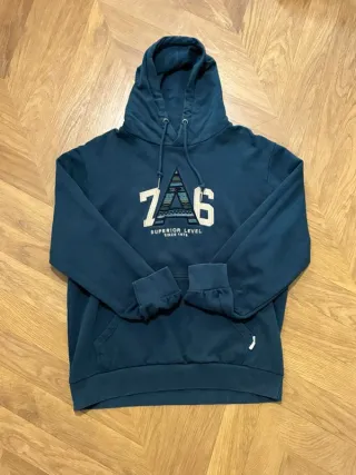 Sudadera Álvaro Moreno Azul Talla M