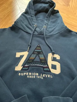 Sudadera Álvaro Moreno Azul Talla M