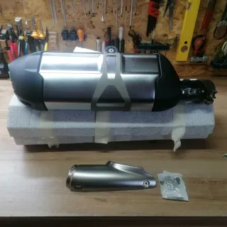 Escape Original BMW GS 1200/1250