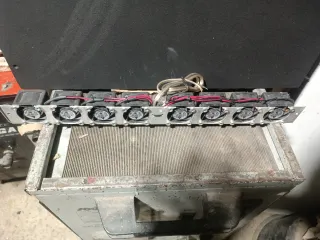 Refuerzo ventilación amplificador Lab Gruppen