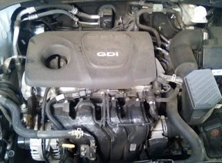 Refuerzo paragolpes 86631f1000 kia sportage 218272