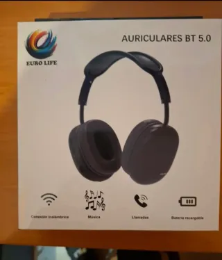Auriculares Bluetooth EURO LIFE BT 5.0