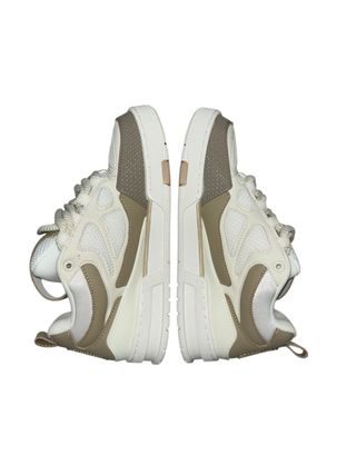 Zapatillas Louis Vuitton Beige y Blancas