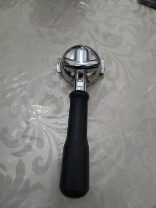 Portafiltro Cafetera Negro