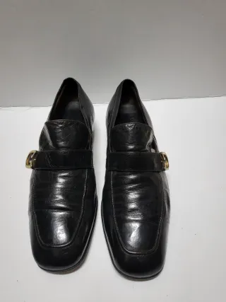 Zapatos de vestir negros para hombre