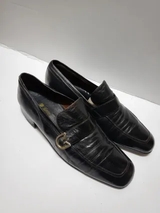 Zapatos de vestir negros para hombre