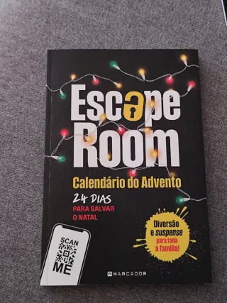 Escape Room Calendário do Advento