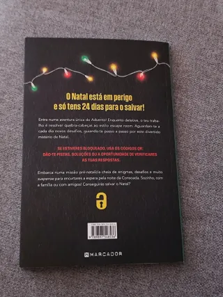 Escape Room Calendário do Advento