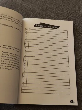 Escape Room Calendário do Advento