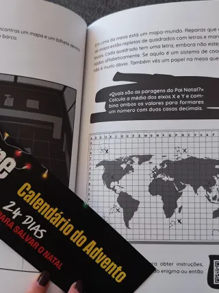 Escape Room Calendário do Advento