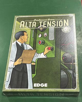 Juego de Mesa Alta Tensión (Precintado)