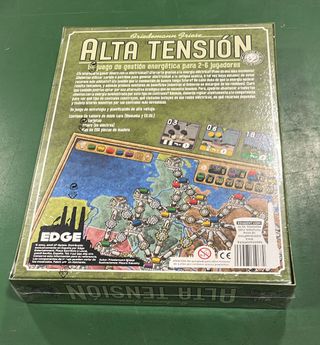 Juego de Mesa Alta Tensión (Precintado)