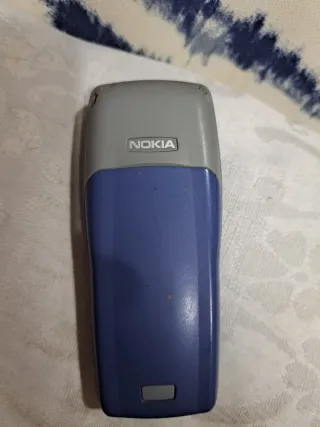 Nokia 1100 blu e grigio