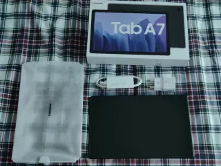 Samsung Galaxy Tab A7 Negro
