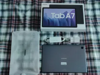 Samsung Galaxy Tab A7 Negro