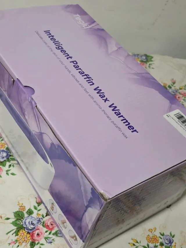 Calentador Parafina Teglu Manos 2L Blanco