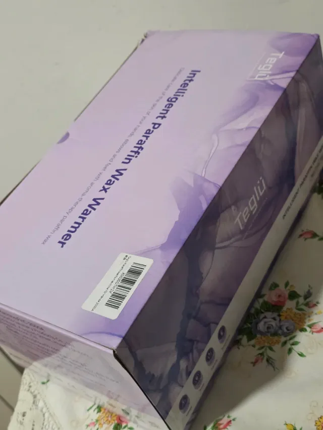 Calentador Parafina Teglu Manos 2L Blanco