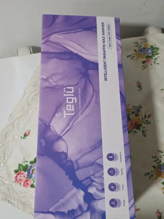 Calentador Parafina Teglu Manos 2L Blanco