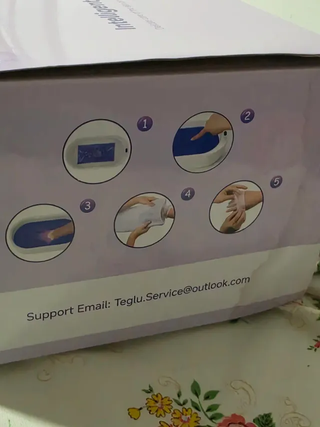 Calentador Parafina Teglu Manos 2L Blanco