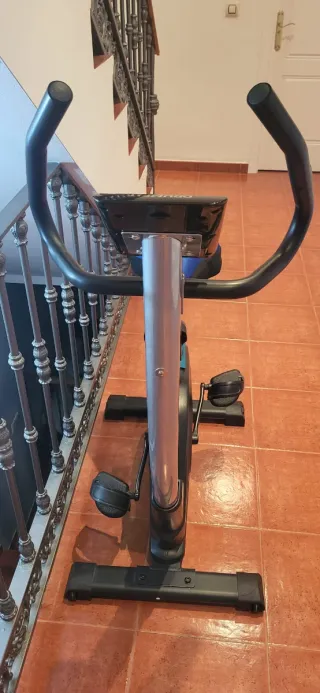 Bicicleta Estática Drumfit Azul