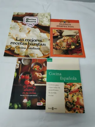 Libros cocina