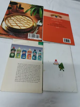 Libros cocina