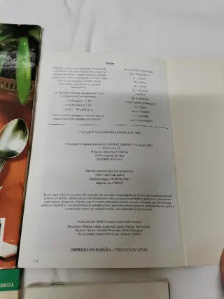 Libros cocina