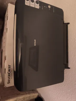 Impresora Epson DX4400 Negra