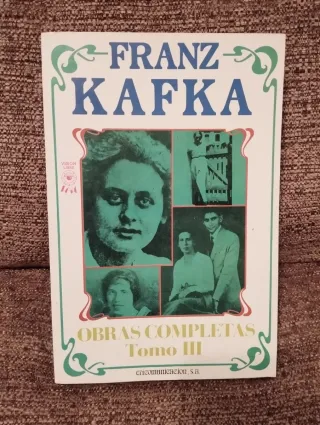 Franz Kafka | Obras completas | 4 libros