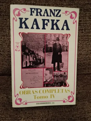 Franz Kafka | Obras completas | 4 libros