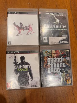 Call of Duty: WWII y FIFA 21 PS4