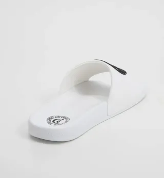 Sandalias Just Cavalli Blancas