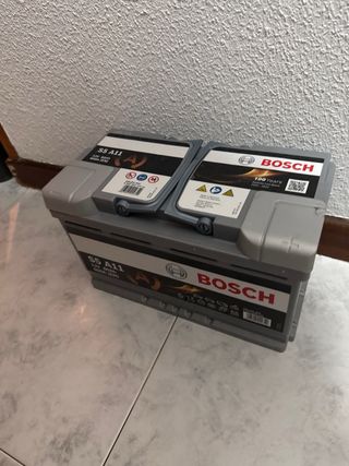 Batería Bosch S5 A11 12V 80Ah 800A