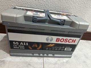 Batería Bosch S5 A11 12V 80Ah 800A