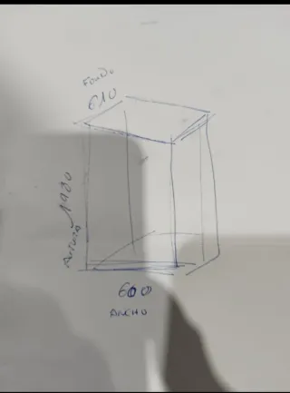 Armario Rack Eléctrico