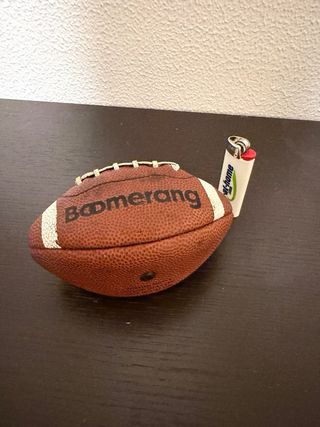 Mini balón rugby Boomerang