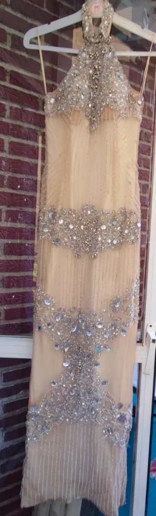 Vestido de boda gitana