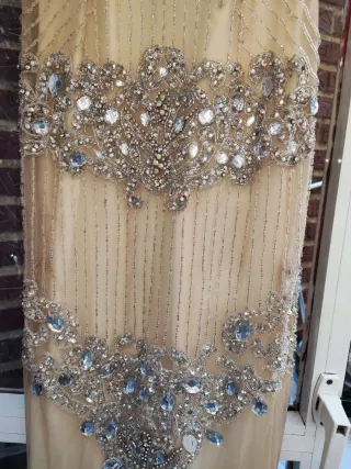 Vestido de boda gitana