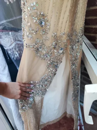 Vestido de boda gitana