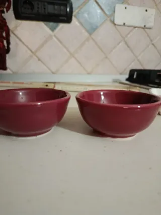 Set 3 ciotoline ceramica