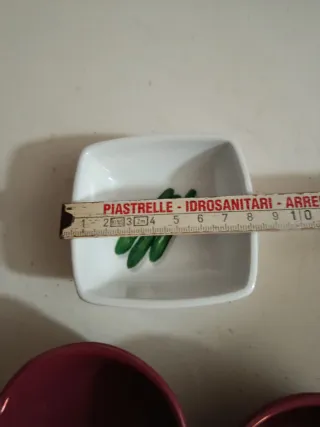 Set 3 ciotoline ceramica